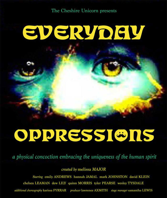 Everyday Oppressions Poster