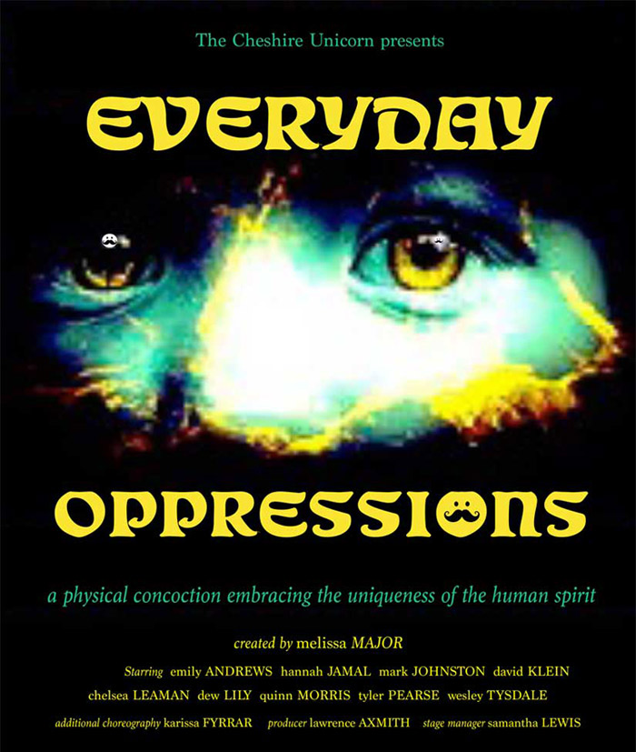 Everyday Oppressions Poster